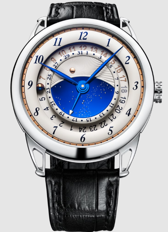 Review De Bethune DB25 gmt starry varius Replica Watch DB25VGTIS3